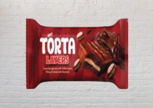 Torta cake uncoated Chocolate