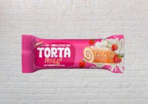 Torta Rolls Strawberry