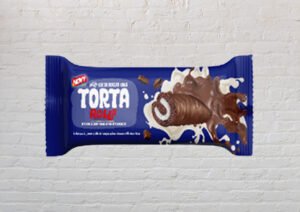 Torta Rolls Chocolate vanilla